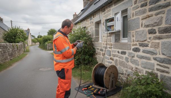Le raccordement de la fibre optique en Bretagne : les étapes à connaître en 2026