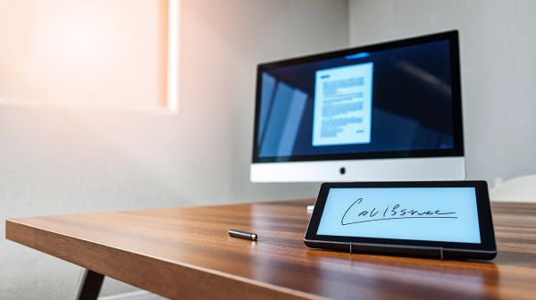 Les meilleurs raisons d'adopter un logiciel avec signature électronique