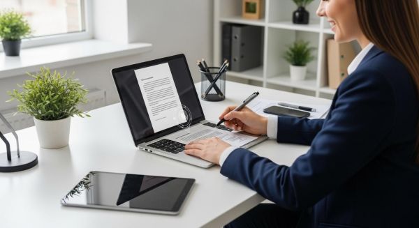 Pourquoi choisir un logiciel avec signature électronique : les avantages pour votre entreprise