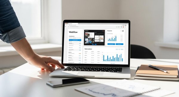 Tarif Webflow : la comparaison des offres pour créer votre site professionnel
