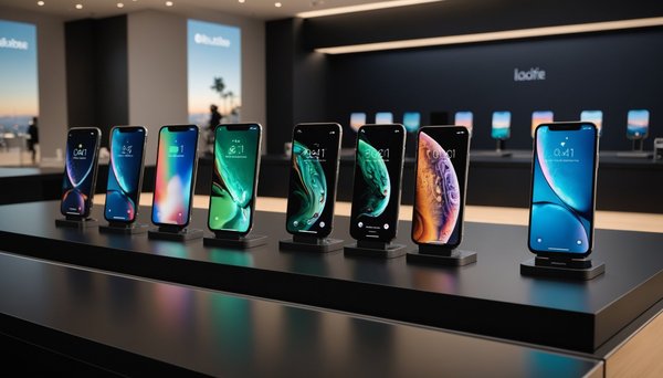 Trouvez votre iPhone parfait : modèles et prix à explorer !