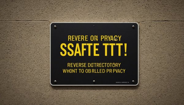 Annuaire inverse : sécurité et confidentialité à ne pas négliger